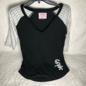Victoria’s Secret PINK White Sox Baseball Shirt